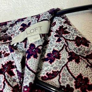 Loft floral shirt Large